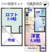 レフィナードカメオカの間取り画像