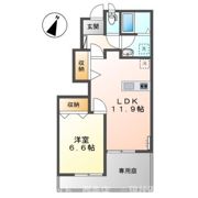 カーサ ボヌールの間取り画像