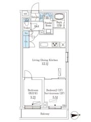 PLANE SOCIE＋ SAKURADAIの間取り画像