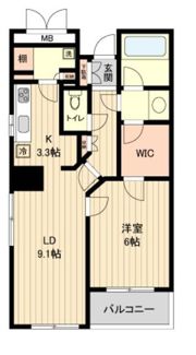 サウスポート品川レジデンスの間取り画像