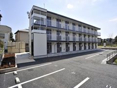 レオパレスペニーレインの外観画像