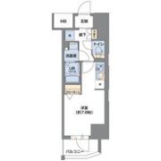 Metrosa谷町六丁目Southの間取り画像