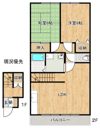 メゾン北垣の間取り画像