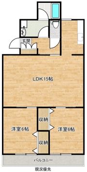 ファインハイツの間取り画像