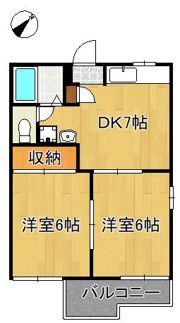 ラズベリーハウスの間取り画像