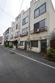 富田町コーポ(西側)の外観画像