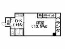 ハイネ中筋21の間取り画像