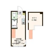 カレッジヒルズ小竹向原の間取り画像