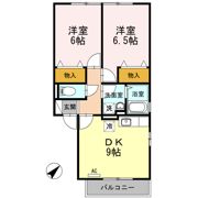 シャトレー21 B棟の間取り画像