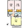 シャトレー21 B棟の間取り画像