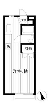 グリーンヒル横浜の間取り画像