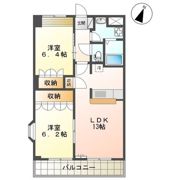 Grand Field 参番館の間取り画像