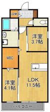 インクレイス門司の間取り画像