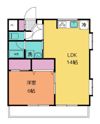コンフォートⅡの間取り画像