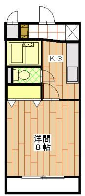ソーカルの間取り画像