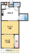 シャングリラ福沢の間取り画像