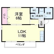 ベルハウスの間取り画像