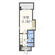 Luxe新大阪EASTⅠの間取り画像