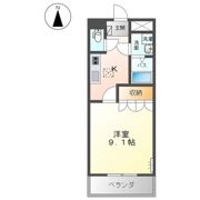 ルミエール ラパンの間取り画像