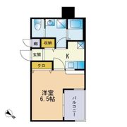 ビバーチェ南天神の間取り画像