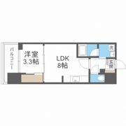シーズンフラッツ阿波座の間取り画像