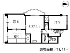 中村ツインビル東館の間取り画像
