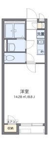 クレイノトウィンクルDの間取り画像