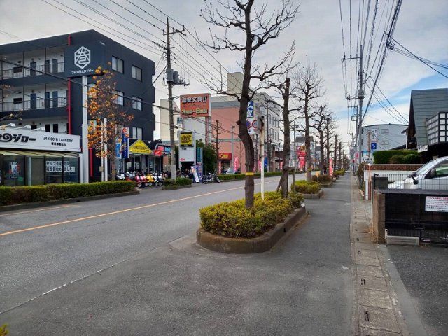 近くに施設あり