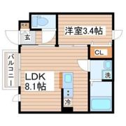 シエル宮町Ⅱの間取り画像