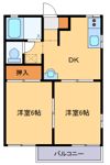 サンシャトレーの間取り画像