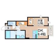 フォレス北仙台Ⅱの間取り画像