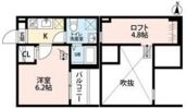 ワルキューレの間取り画像