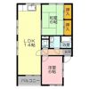 コウ河崎の間取り画像