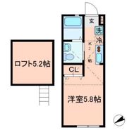 ミーレ横浜の間取り画像