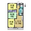 グリーンヒル巽ヶ丘B棟の間取り画像