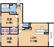 シルトクレーテ A棟の間取り画像