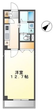 クールドノールの間取り画像