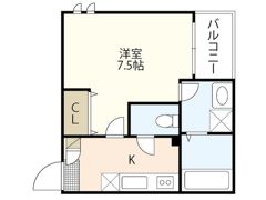 Regalest Bonheur 4の間取り画像