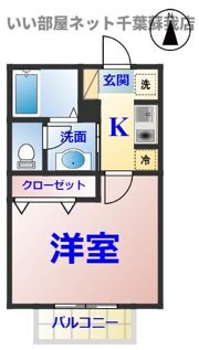 リヴェール・アイⅡの間取り画像