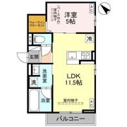 グレイスフルNの間取り画像