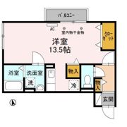 リビングタウン文京 Dの間取り画像
