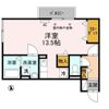 リビングタウン文京 Dの間取り画像