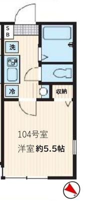 Gold Lagoon六浦南の間取り画像