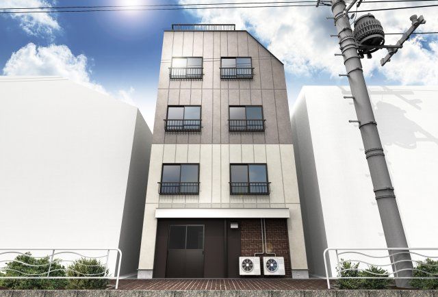 リナーシタ住吉の外観画像