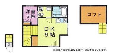 ザレジデンス東十条の間取り画像