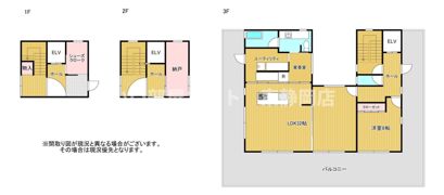 RESIDENCE Le Sucreの間取り画像