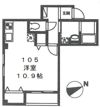 エリュシオンの間取り画像