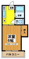 サンエム本町ハイムC棟の間取り画像