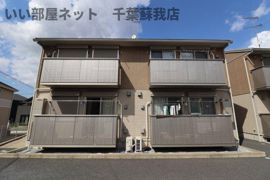 アマービレ A棟の外観画像