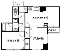 新神戸サンコーポの間取り画像